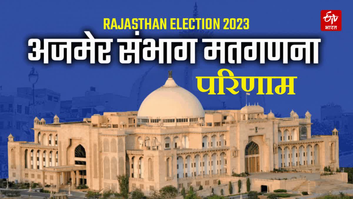 rajasthan chunav , rajasthan vidhan sabha chunav results