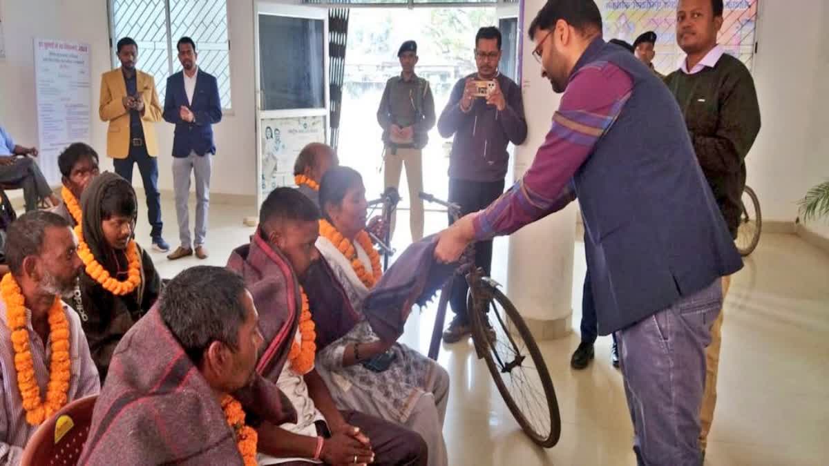 Program on World Disabled Day