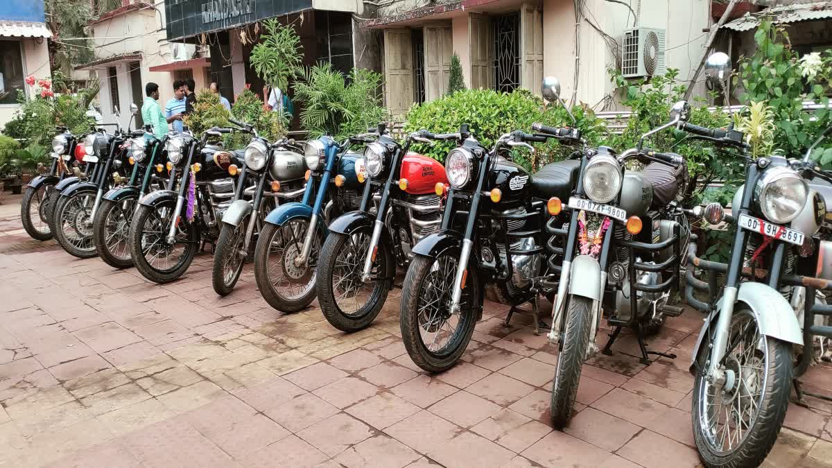 bullet bike theft racket in Bhubaneswar