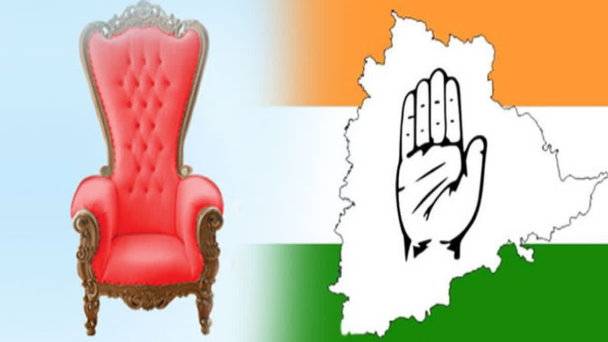 Suspension continuing over who will be the CLP leader at a time when Congress is gearing up to form the government in Telangana. On one hand, there is a strong campaign that TPCC president Revanth Reddy will take oath as the Chief Minister, but no clear statement has come out from the Congress leadership yet.