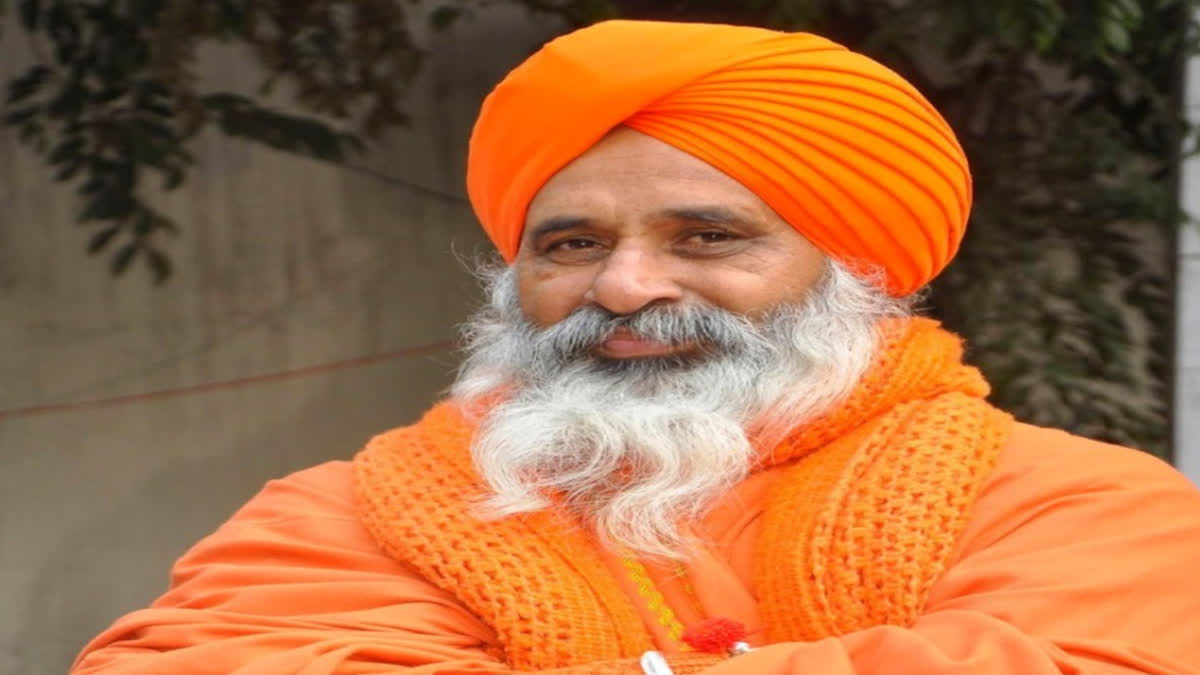 Rajya Sabha member Sant Balbir Singh Seechewal raised the issue of stubble burning