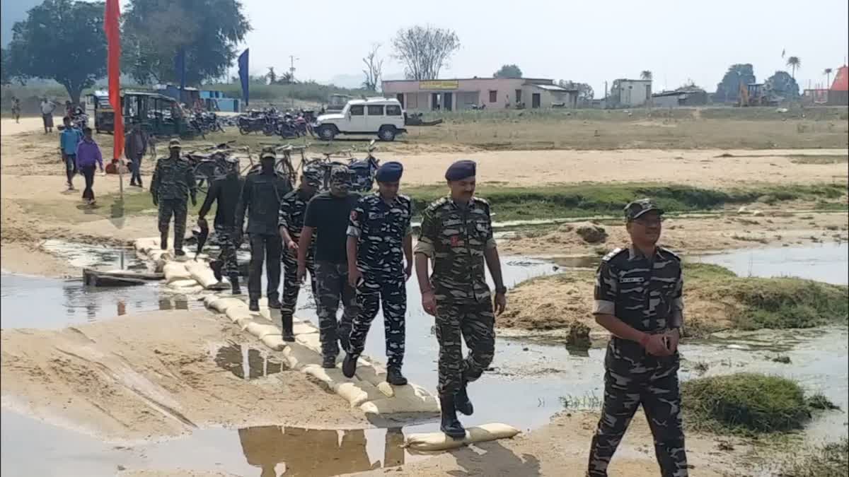 CRPF camp removed from Palamu