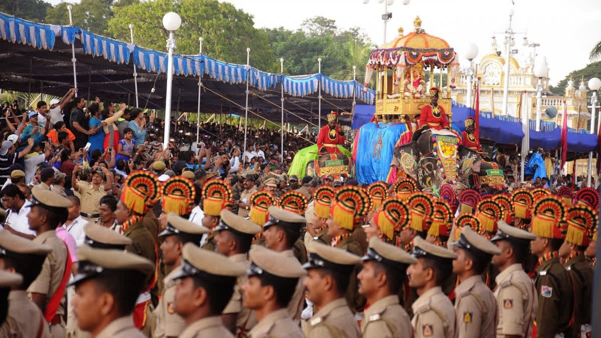 Mysuru Dasara's centrepiece jumbo Arjuna killed by wild tusker