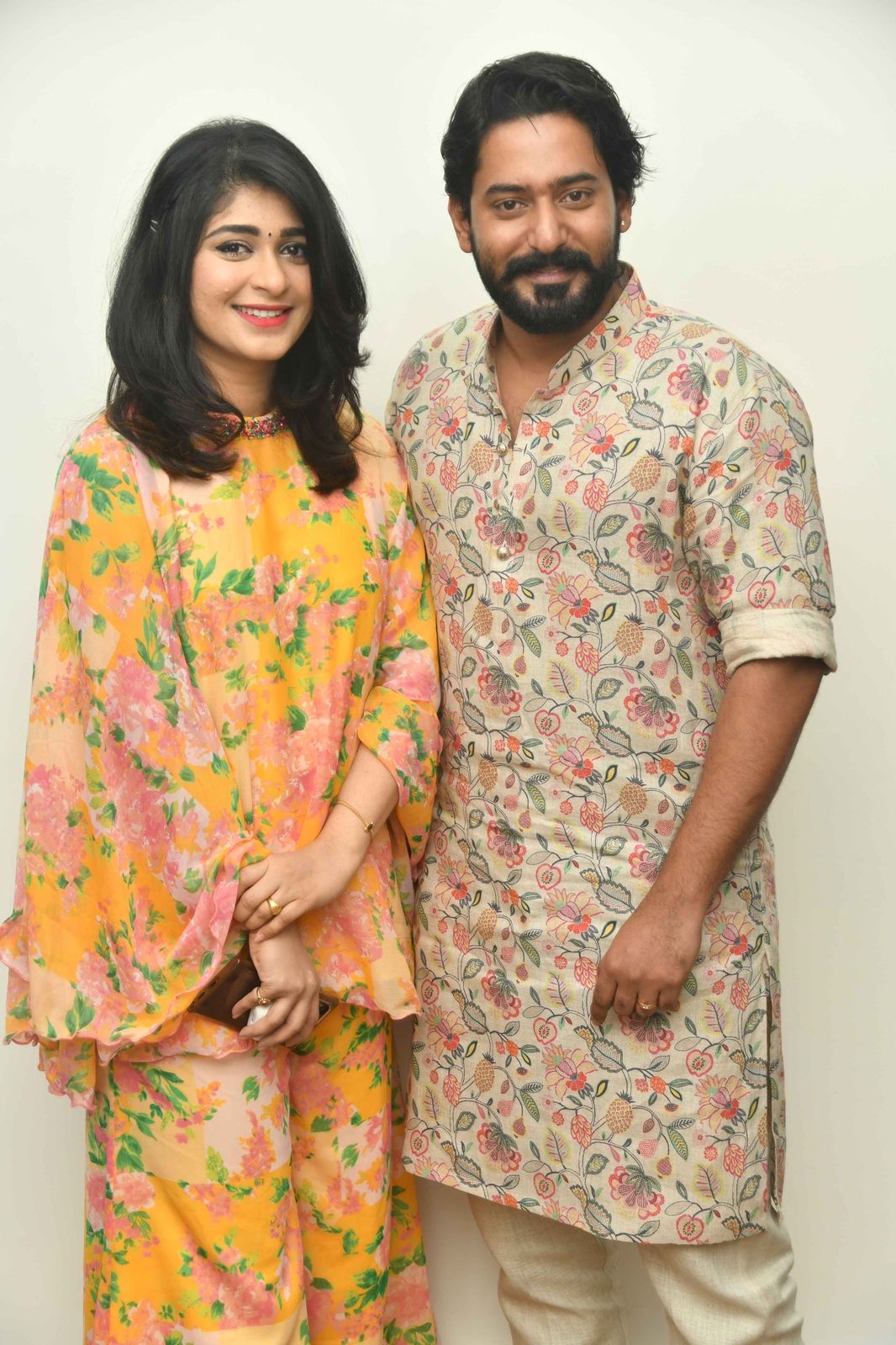 Adithi Prabhudev And Prajwal Devaraj