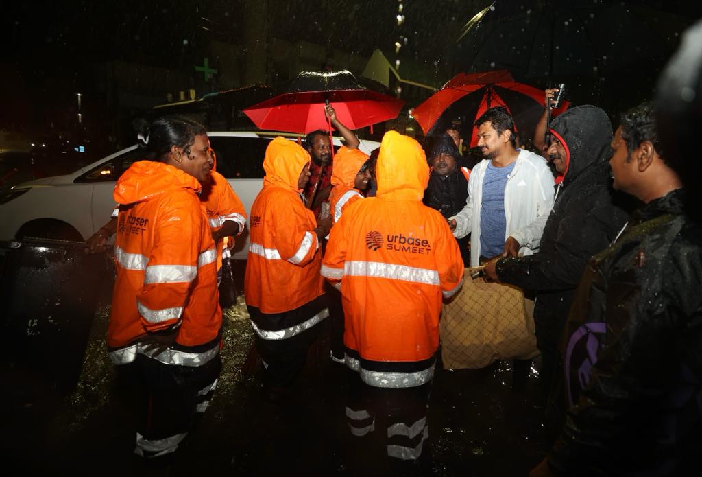 Cyclone Michaung