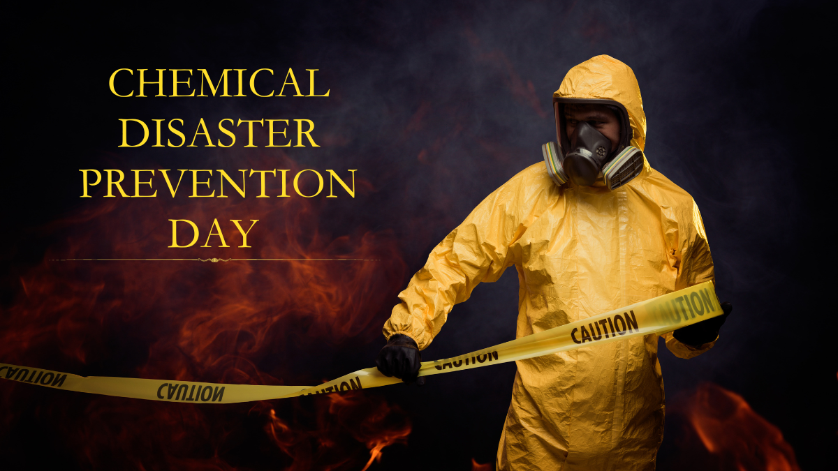 Chemical Disaster prevention Day