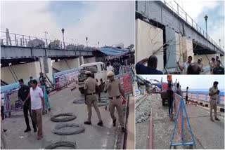 Fencing_and_Barricades_Removed_at_Nagarjuna_Sagar_Dam