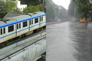 michaung cyclone affected the metro services CMRL management issued an update