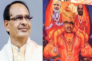 shivraj singh chouhan became hanuman