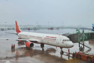 michaung cyclone affected chennai international airport flight service