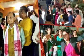 Morigaon BJP WORKERS CELEBRATES BJP'S VICTORY IN ASSEMBLY ELECTION