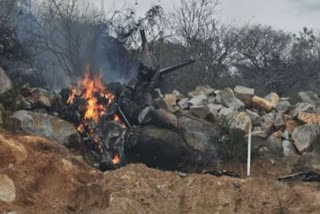 Telangana: Trainer aircraft crashes, two dead