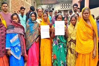 मसौढी के गांव में मतदान केंद्र बनाने की मांग