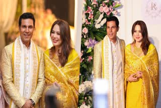 Know about Randeep Hooda Lin Laishram Wedding Reception