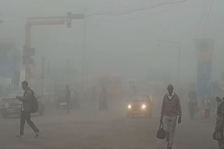People suffer due to heavy mist in Ooty