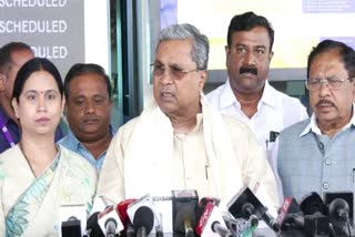 CM Siddaramaiah talked with media