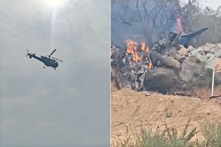 Two pilots die as IAF trainer aircraft crashes