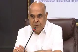 Transco CMD Prabhakara Rao Resign