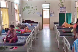 16girls sick in chevella government school
