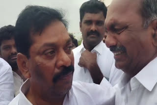 Pailla Shekar Reddy Cried in Bhuvanagiri