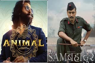 Animal and  Sam Bahadur Box Office Day 4