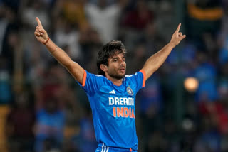 India's young spinner Ravi Bishnoi emerged as the leading wicket-taker of the tournament with nine wickets and equaled India's ace spinner Ravichandran Ashwin's record for taking the most wickets for India in a bilateral T20 home series on Sunday.