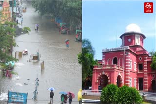 Heavy Rain in Chennai due to Michaung cyclone