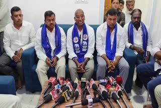 RS Praveen Press Meet on Assembly Election Results
