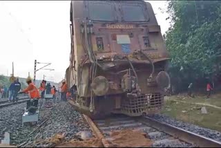 Derailment of Radhikapur Express