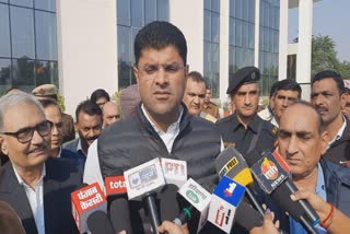 Dushyant Chautala on Rajasthan Assembly Election Result Loss of JJP Candidates Politics Haryana News