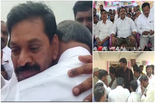 BRS MLA Candidates Cry Defeat
