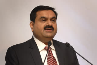 SHARE MARKET ADANI GROUP SHARES JUMPS