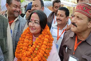 Pratima Bagri won from Raigaon seat
