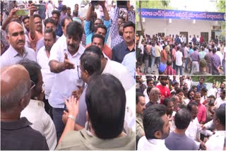 khammam tngo employees fight