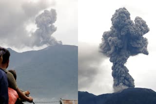 Indonesia Volcano Eruption 2023