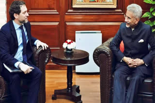 America's Principal Deputy Security Advisor met Foreign Minister Jaishankar