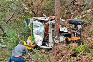 Six killed as vehicle falls into gorge in Himachal Pradesh