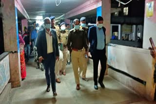 Ranchi SSP inspected RIMS