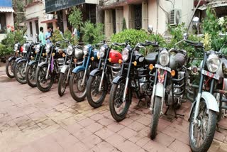bullet bike theft racket in Bhubaneswar