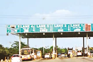 Representative image of toll plaza