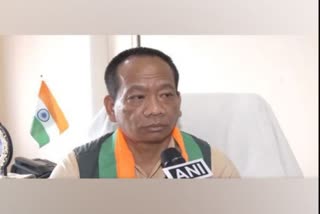 Lalduhoma, contender for the post of Chief Minister in Mizoram