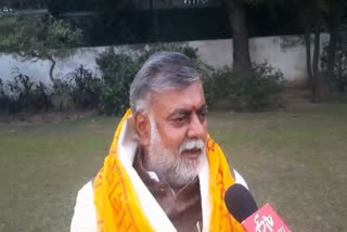 Union Minister Prahlad Patel