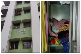 Theft In Closed Flat In Ranchi