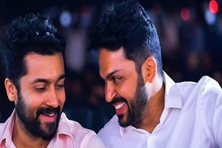 Actors Suriya and Karthi announced Rs 10 lakhs for Flood Affected place
