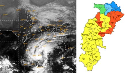 Heavy Rain alert due to cyclone michaung