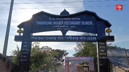 Platinum jubilee of Tingkhong HS School