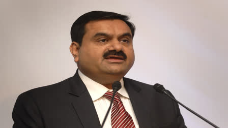 SHARE MARKET ADANI GROUP SHARES JUMPS