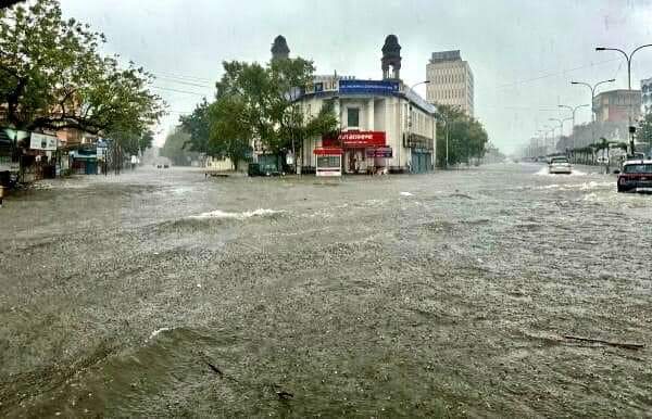 Cyclone Michaung