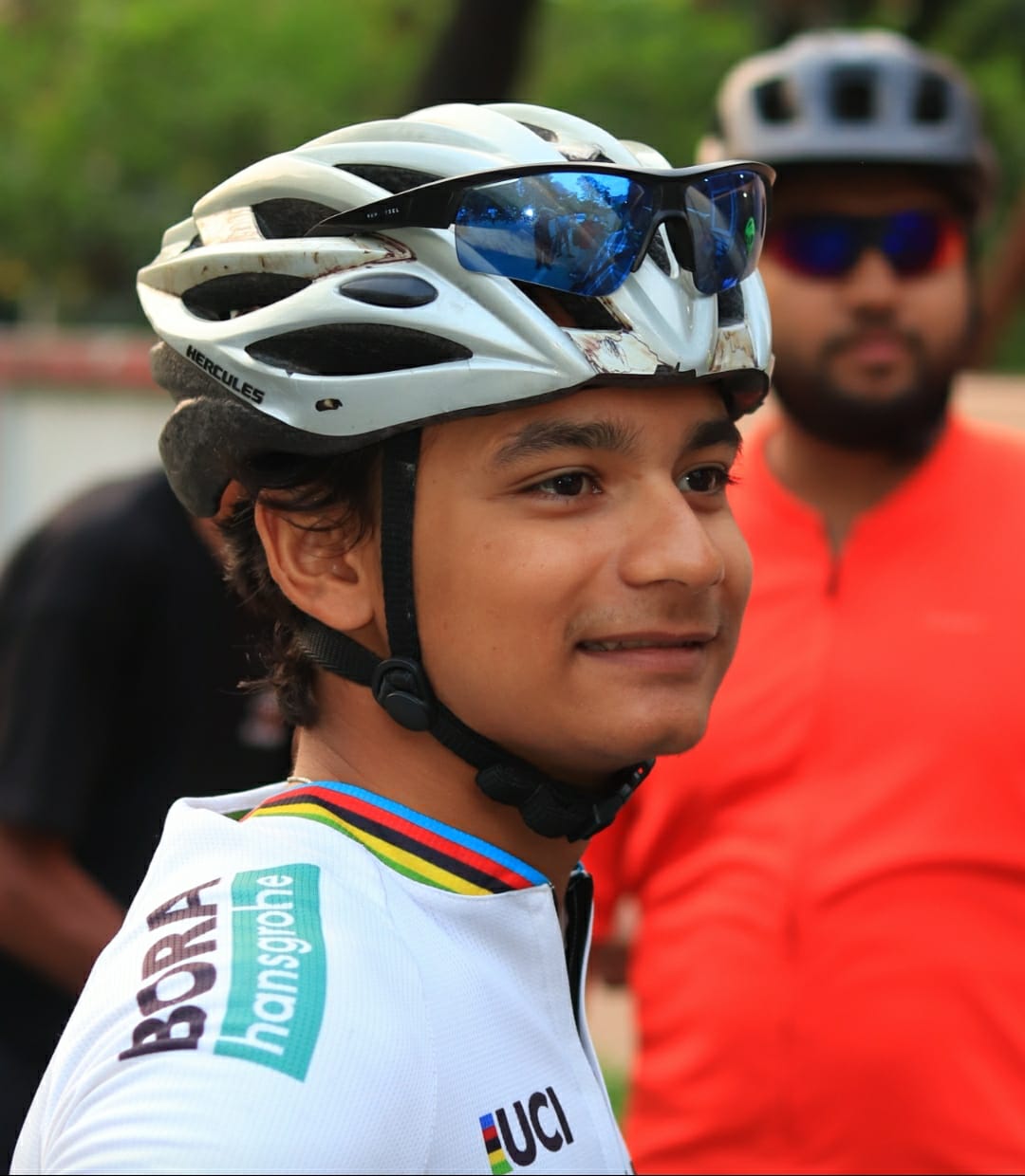 Pauri cyclist Ashwin Rauthan