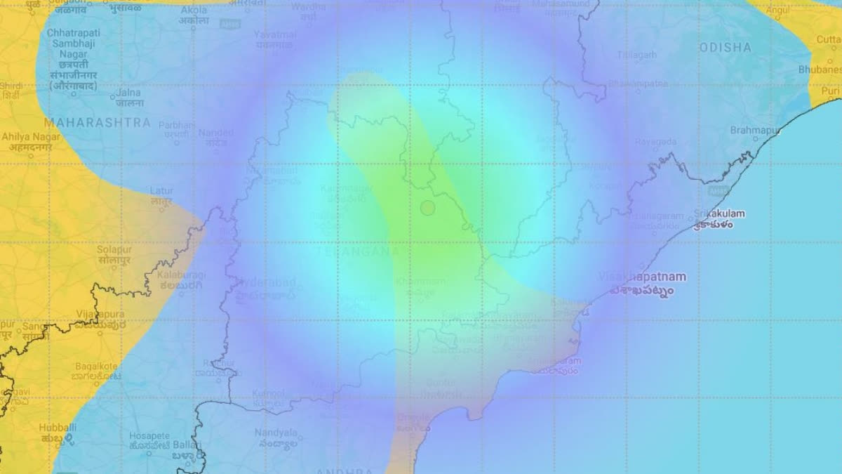 An earthquake of 5.3 magnitude on the Richter scale hit Mulugu in Telangana on Wednesday morning sparking fear and frenzy as the region rarely experiences such tremors.